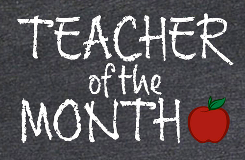Teachers of the Month