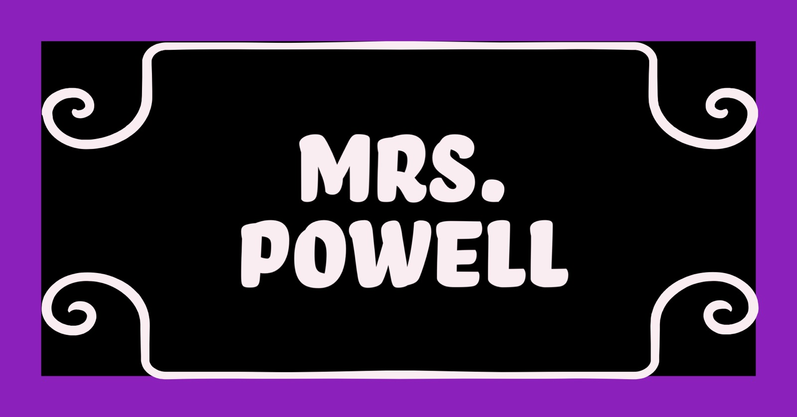 mrs powell