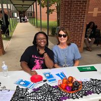 Parenting Day ended with a harvest festival where students enjoyed bouncy houses, food, and a haunted house.