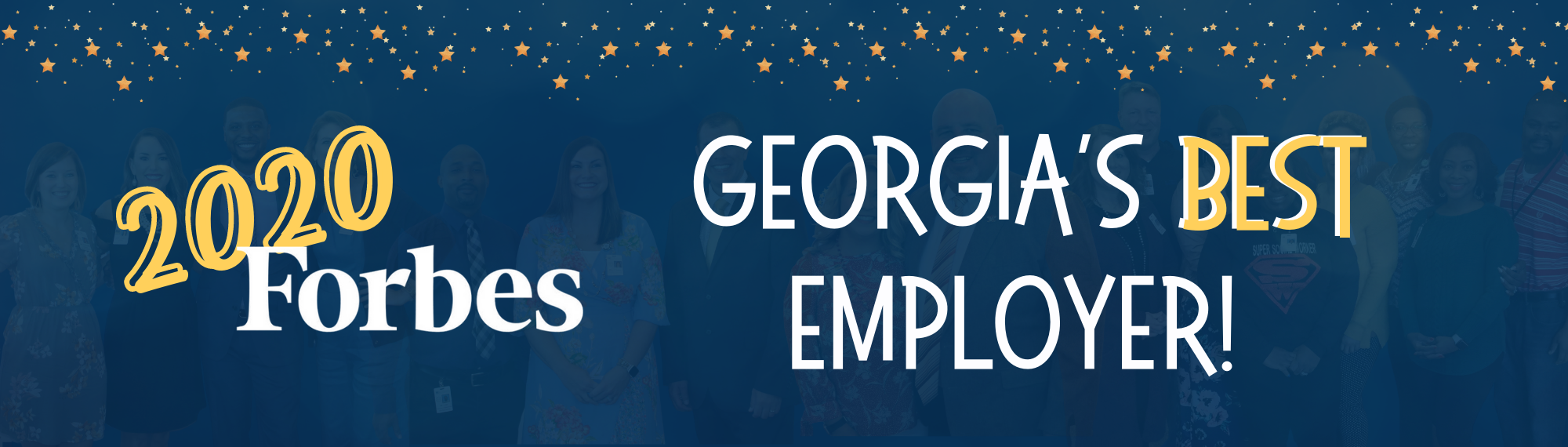 2020 Forbes Georgia's Best Employer