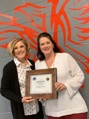 Principal of the Year - 2020