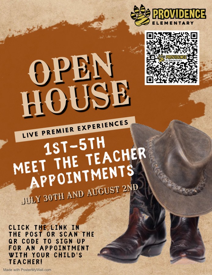 1-5 Open House Flyer