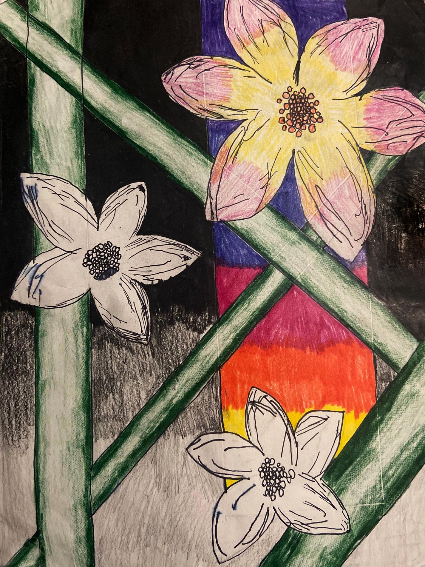 29) Madison Williamson - CoLoR gArDeN - Colored Pencil - 6th Grade 29) Madison Williamson - CoLoR gArDeN - Colored Pencil - 6th Grade