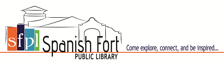SFPL logo with tagline
