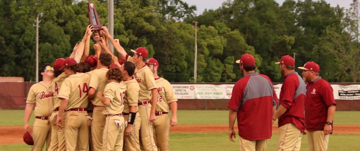 LCHS Baseball - District Champions 2021