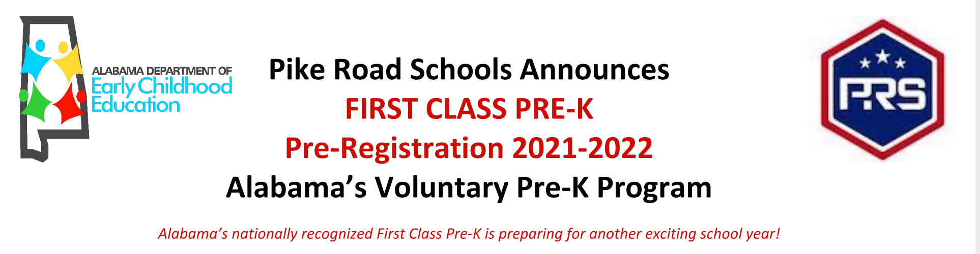 First Class Pre=K
