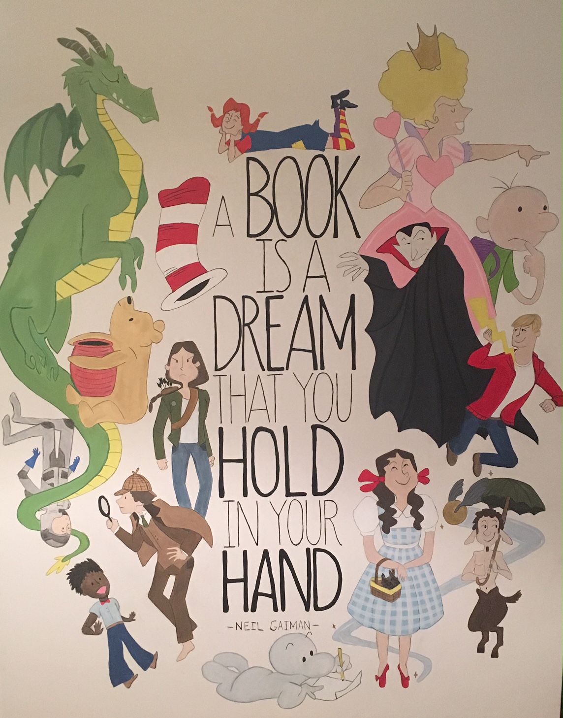 A Book is a Dream You Hold in Your Hand 