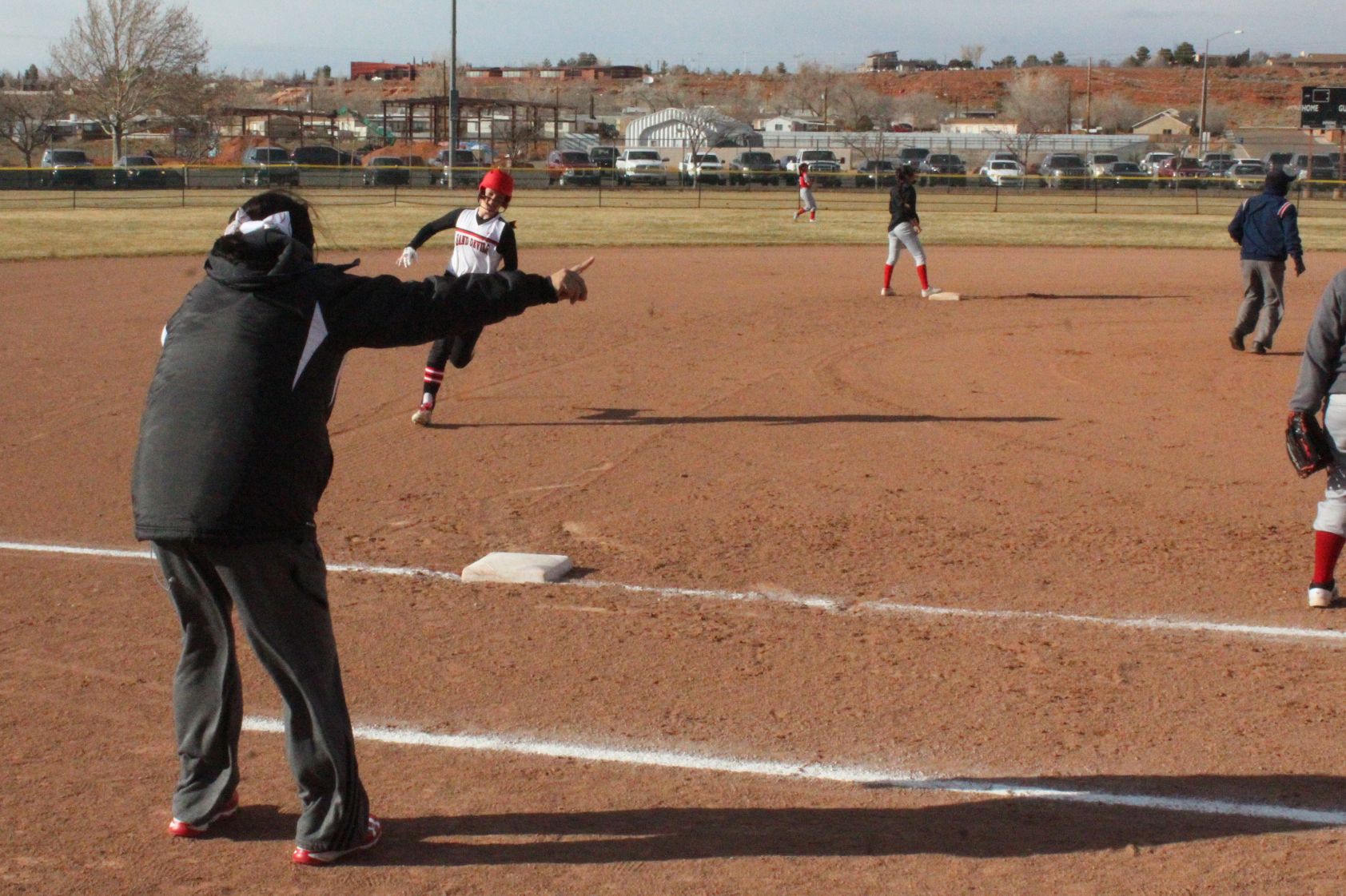 Softball player Softball player