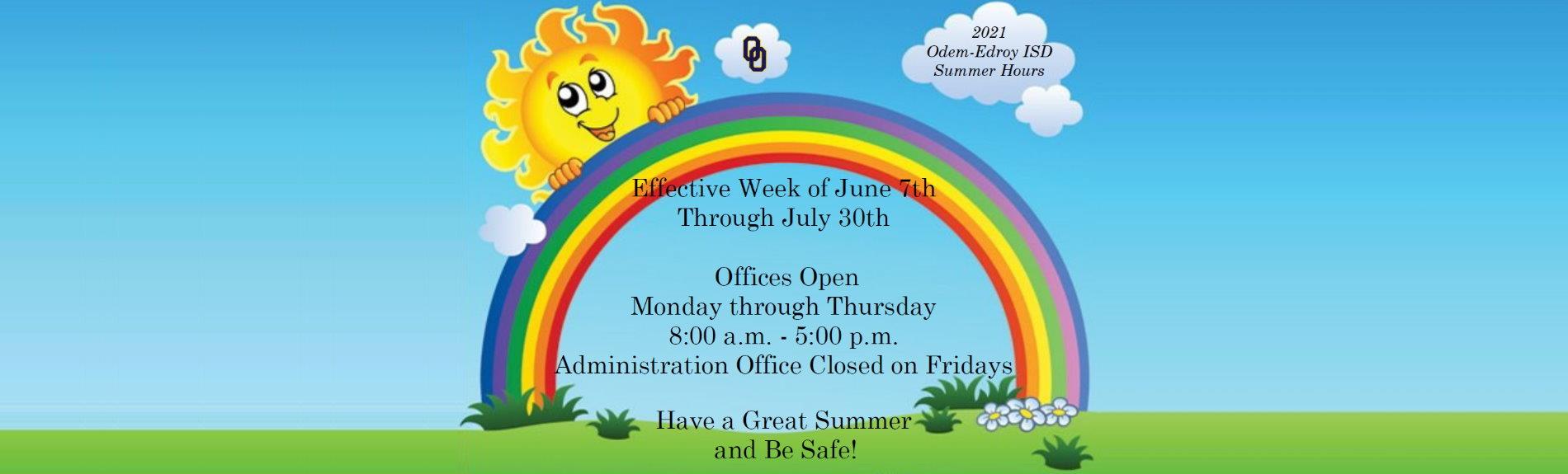 Summer Hours