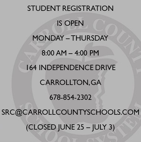 Student Registration Student Registration
