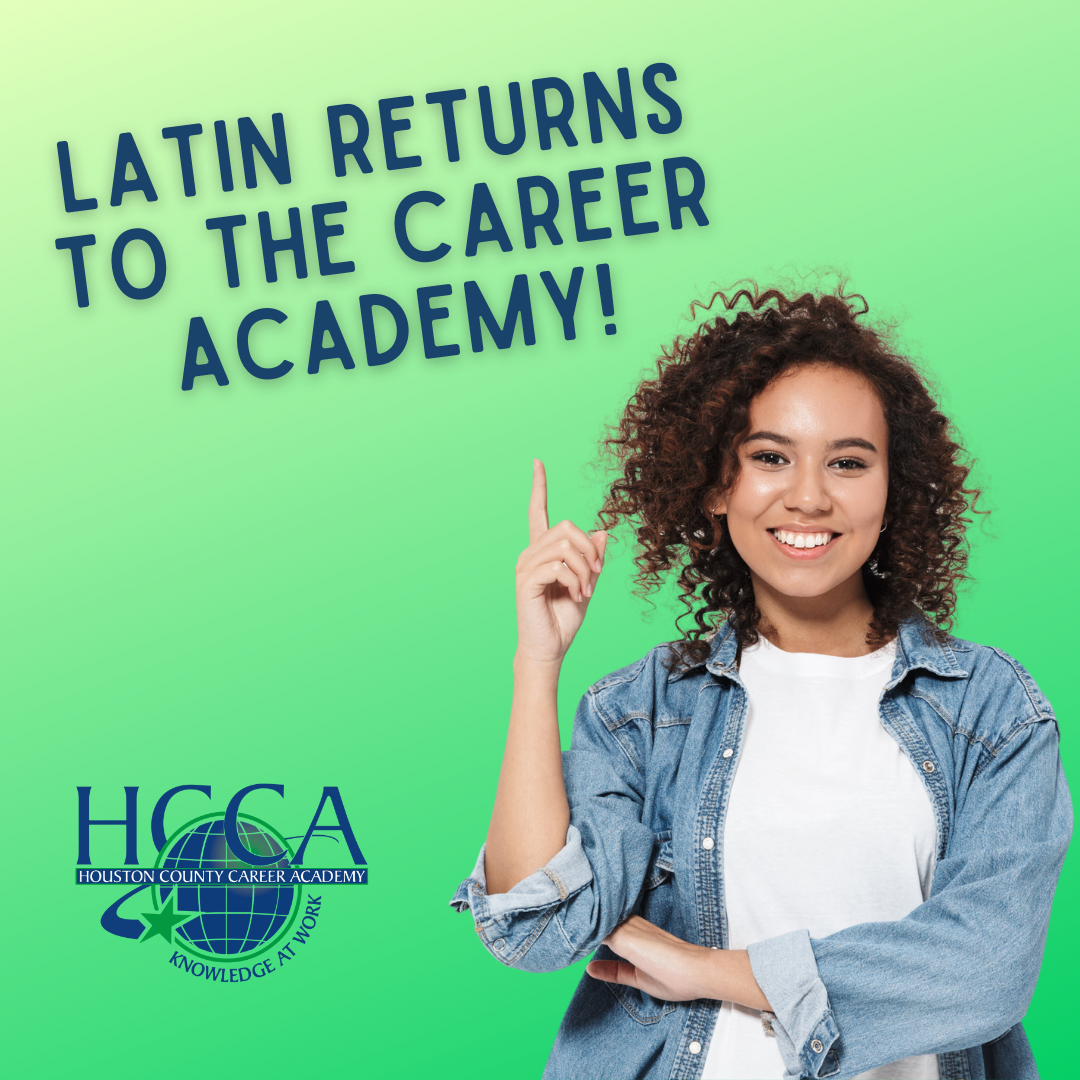 Latin returns to HCCA!