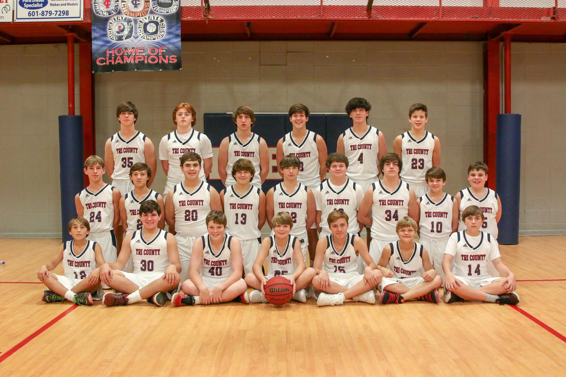 Jr. high Boys Basketball Jr. high Boys Basketball