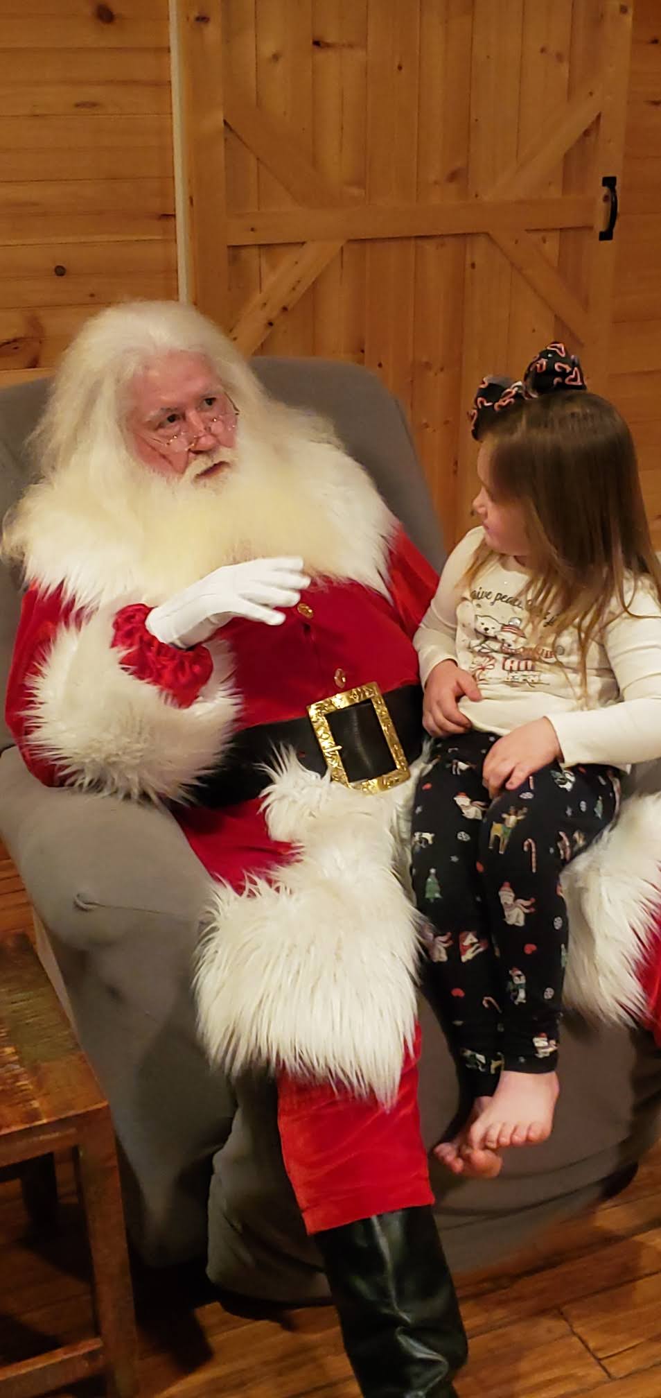 Getting a little Santa advice