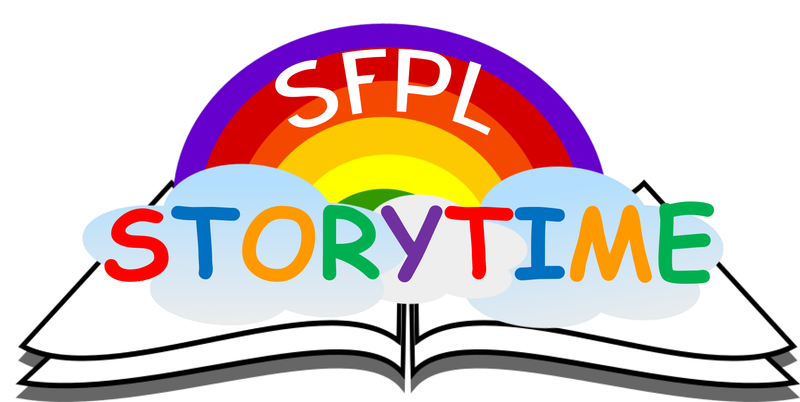 SFPL storytime logo