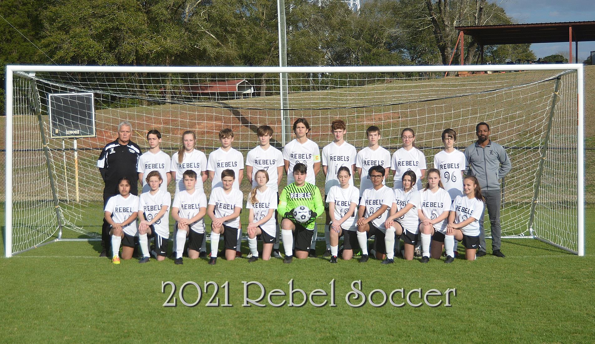 Rebel Soccer Team Picture Rebel Soccer Team Picture