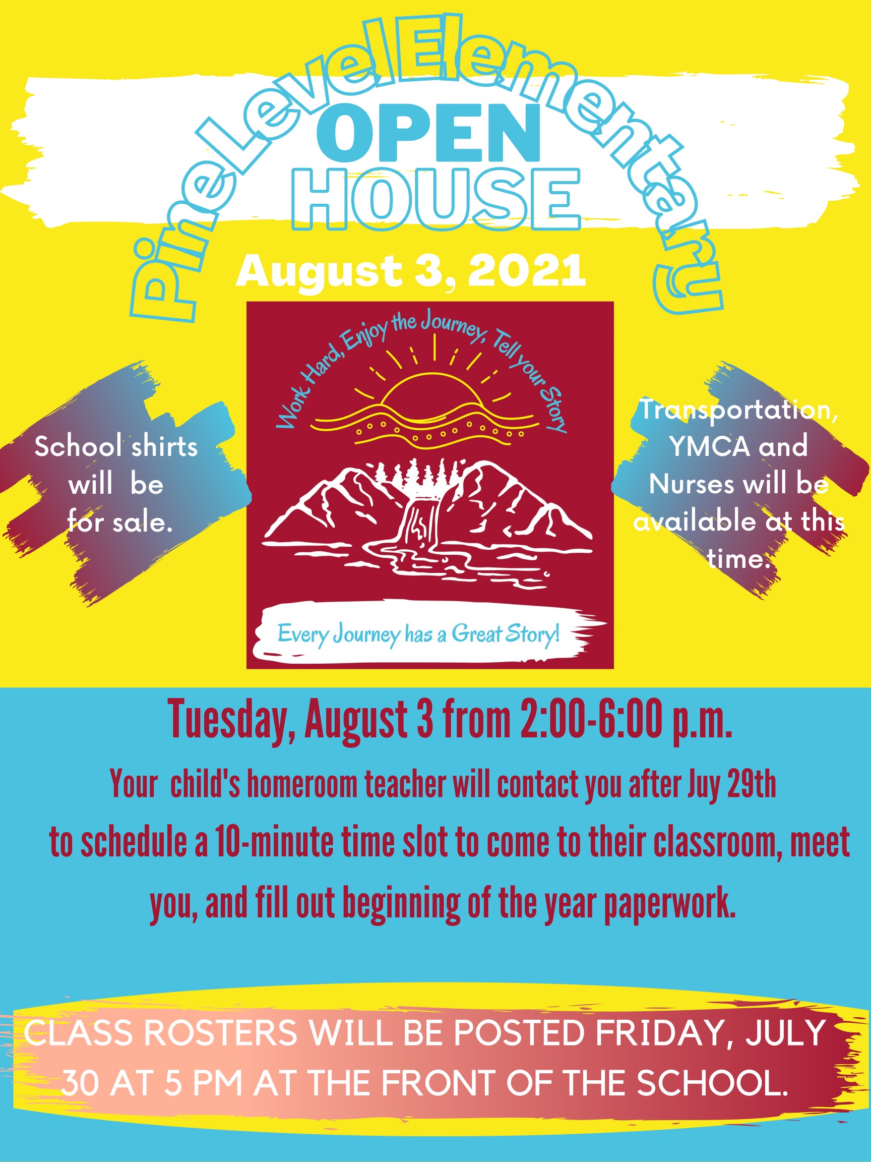 Beginning of Year Info Beginning of Year Info