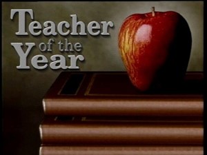 Teacher of the Year graphic