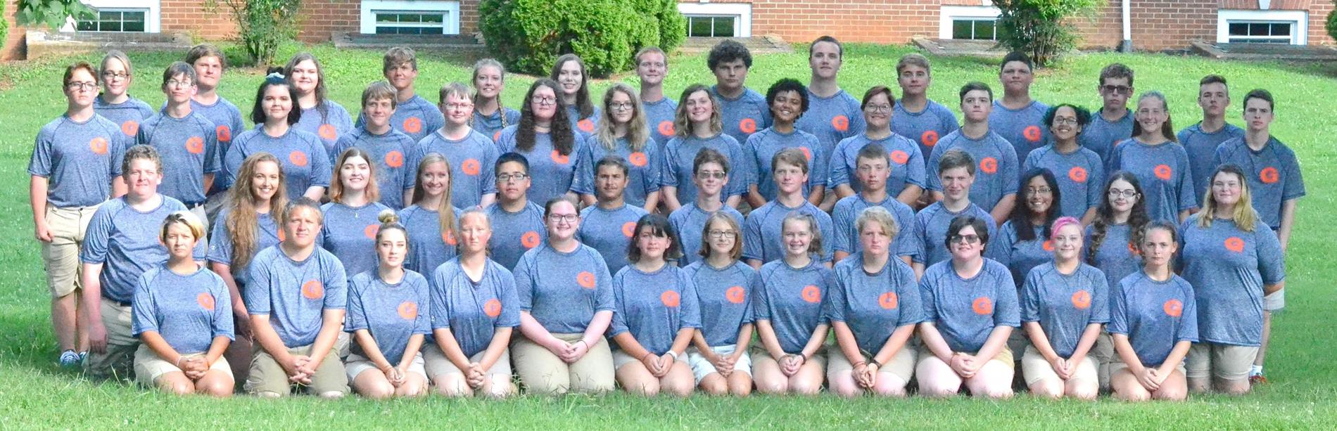 Band group picture Band group picture