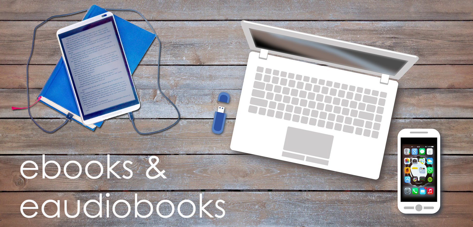 eBook and eAudiobook banner eBook and eAudiobook banner