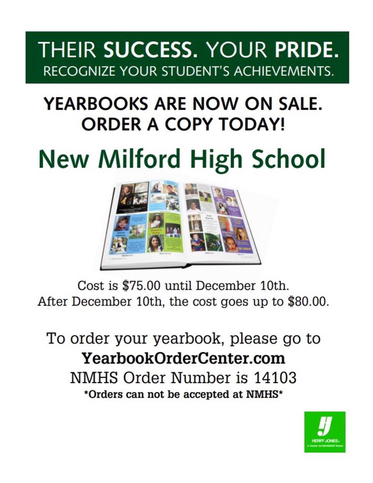 Yearbook Sales Flyer