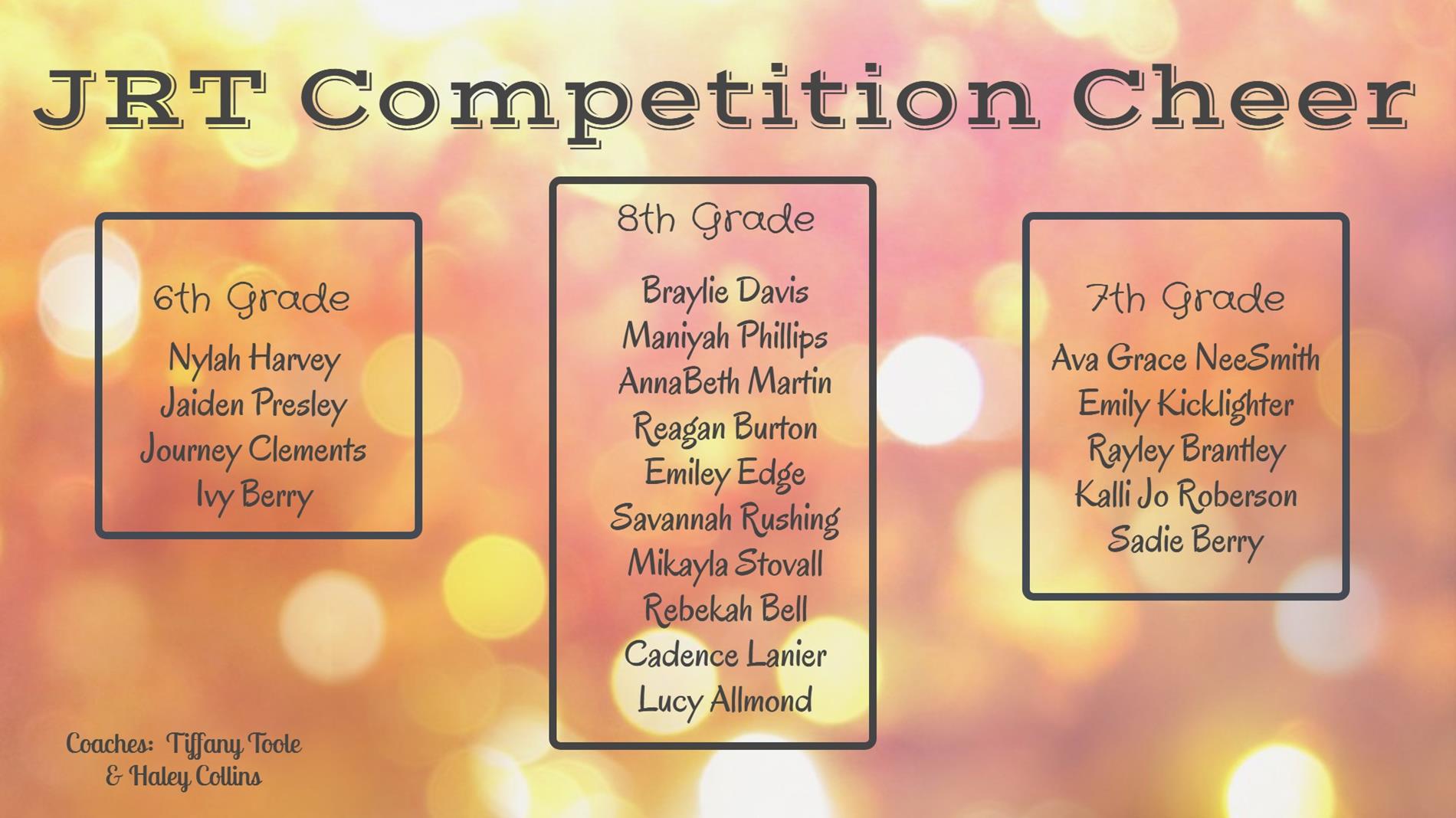 Competition Cheerleading