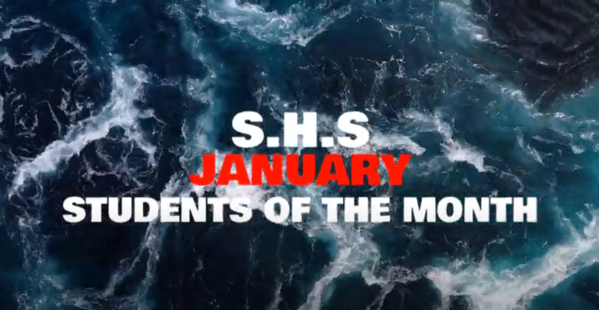Students of the Month