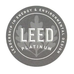 LEED Platinum Award