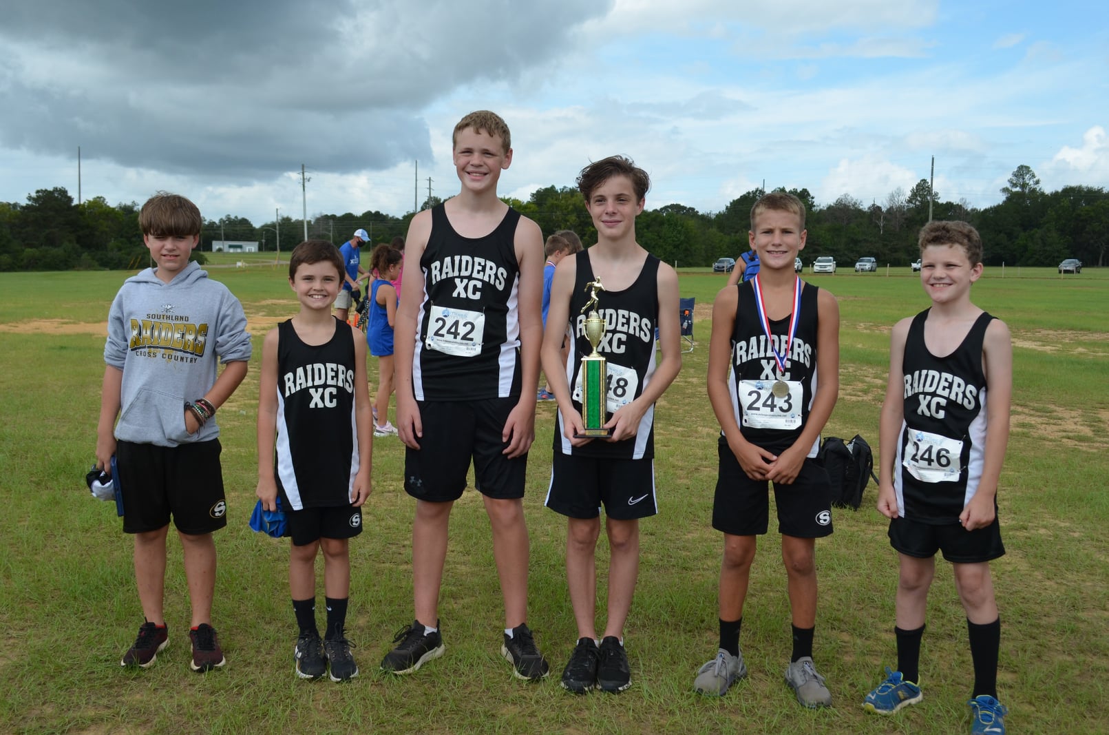 Middle School Boys Cross Country