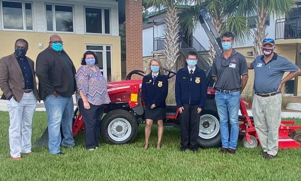 boks ag tractor donation