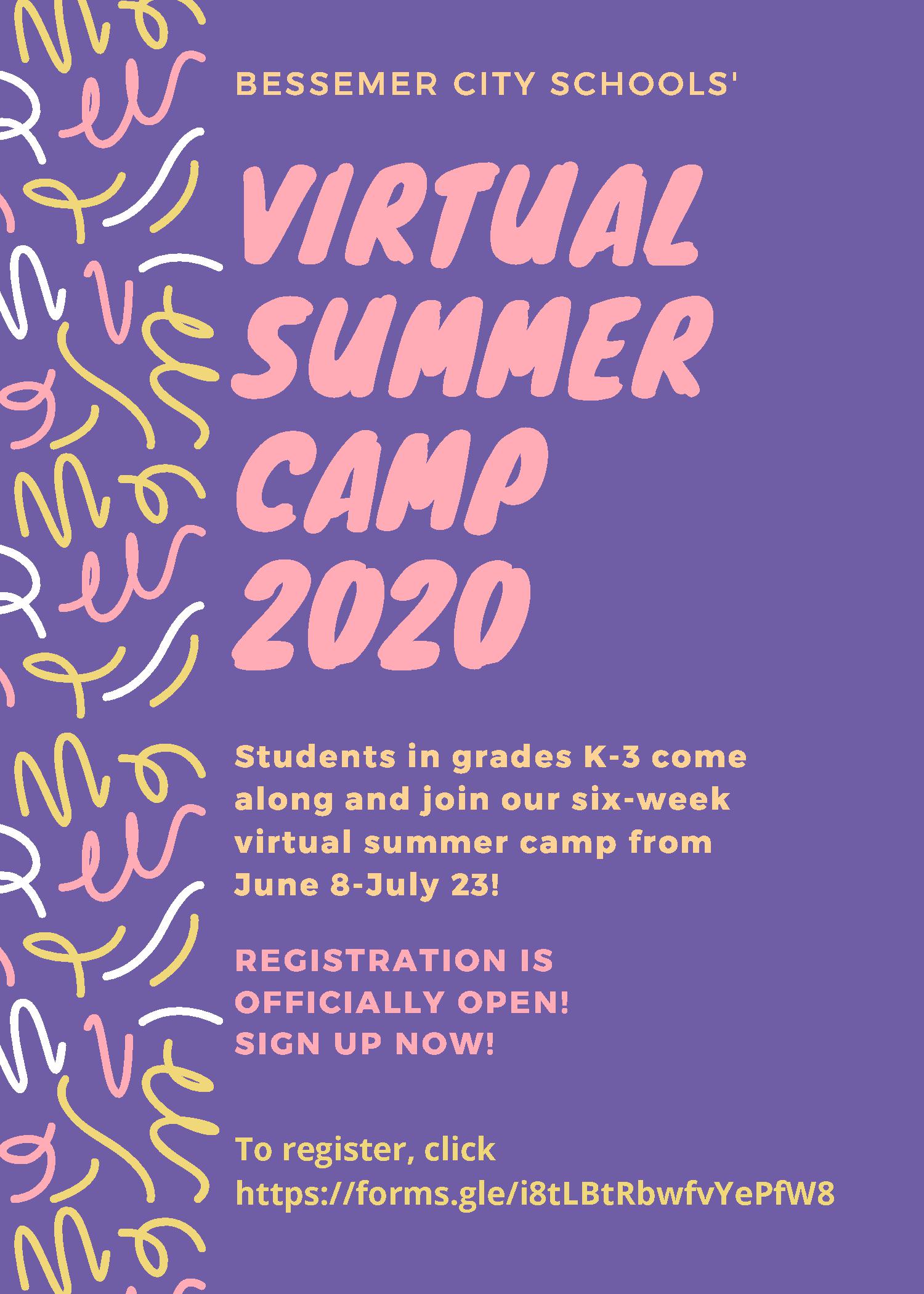 Virtual Summer Camp 2020