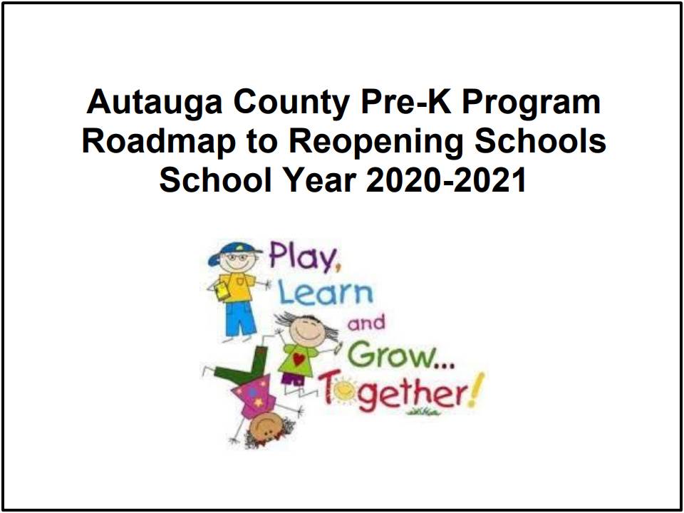 Roadmap to Reopening Pre-K Roadmap to Reopening Pre-K