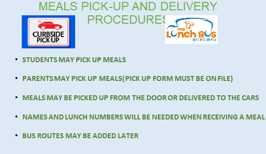 Meal Delivery and Pickup Procedure Meal Delivery and Pickup Procedure