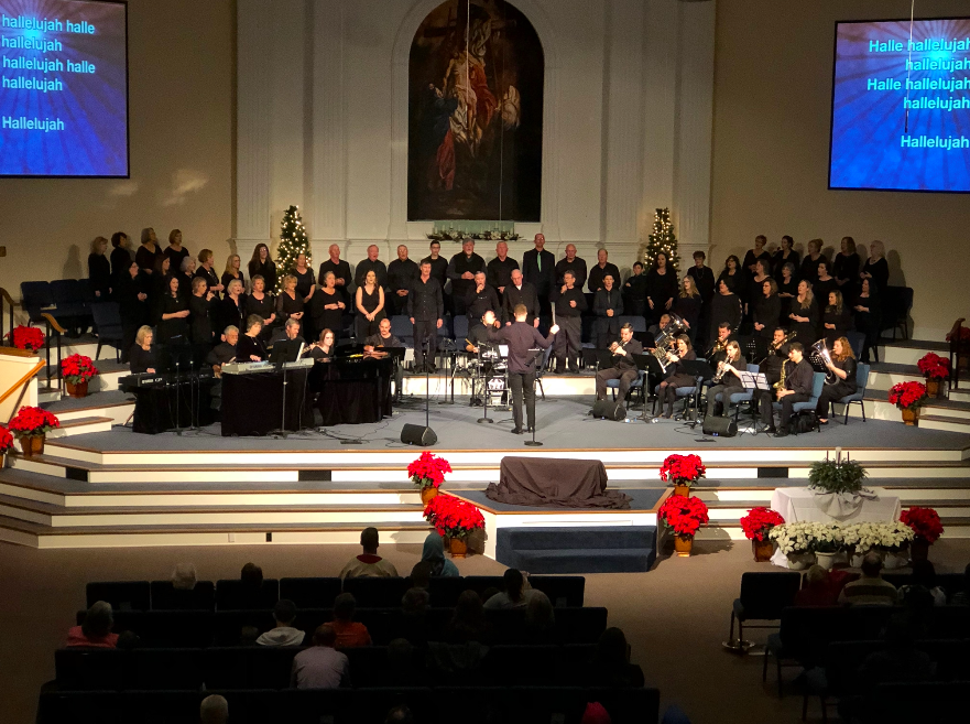 choir on stage