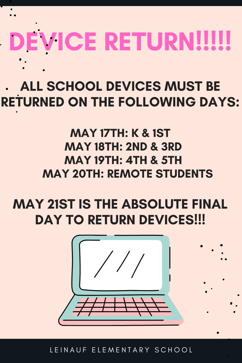 Device Return Device Return