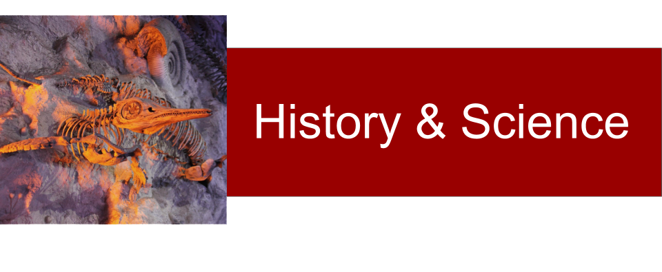 History and Science category header
