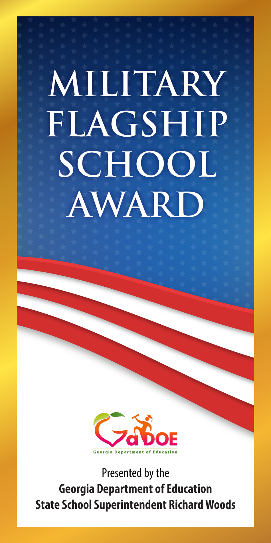 Military Flagship School Award--3-21