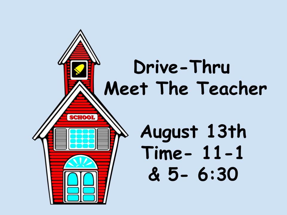 Meet The Teacher Info Meet The Teacher Info