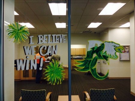 I Believe We Can Win! Window I Believe We Can Win! Window