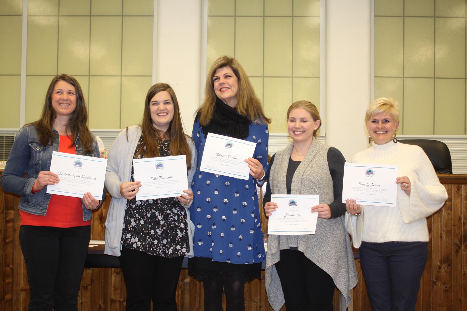 2020 - Tenured Teachers