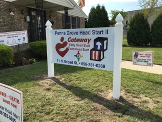 Penns Grove Head Start sign