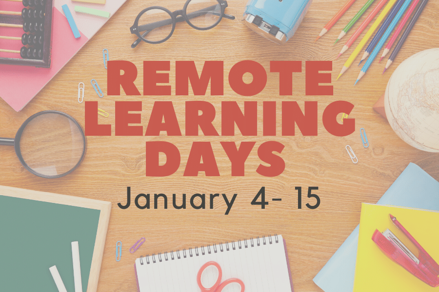 January remote learning