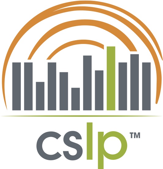 Collaborative Summer Library Program logo with link to CSLP website