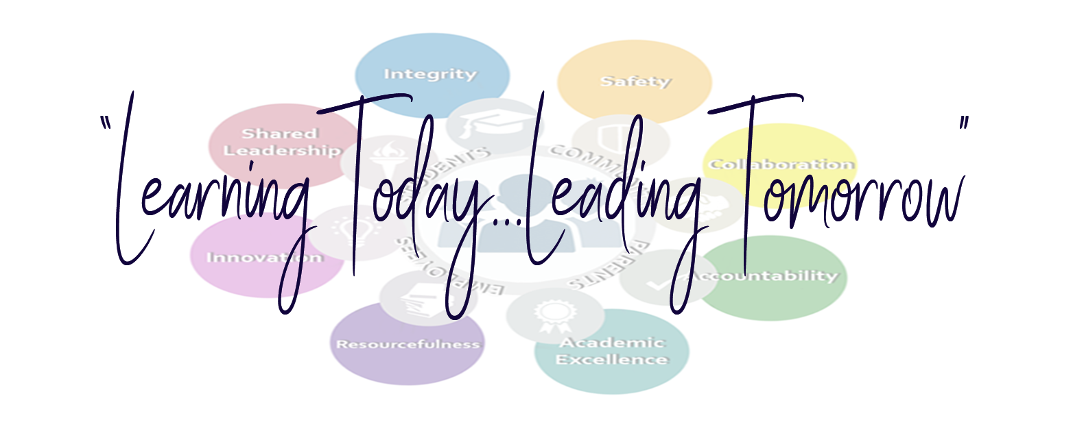 Learning today... leading tomorrow Learning today... leading tomorrow