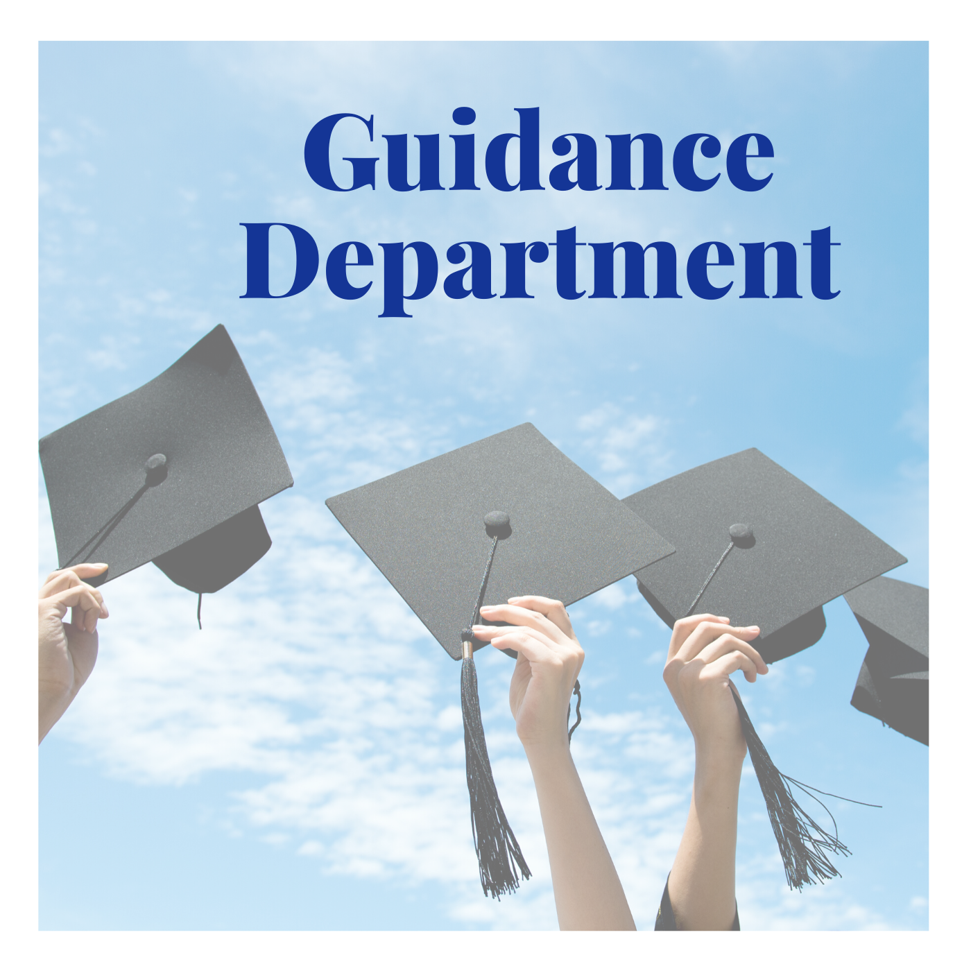 Guidance Department