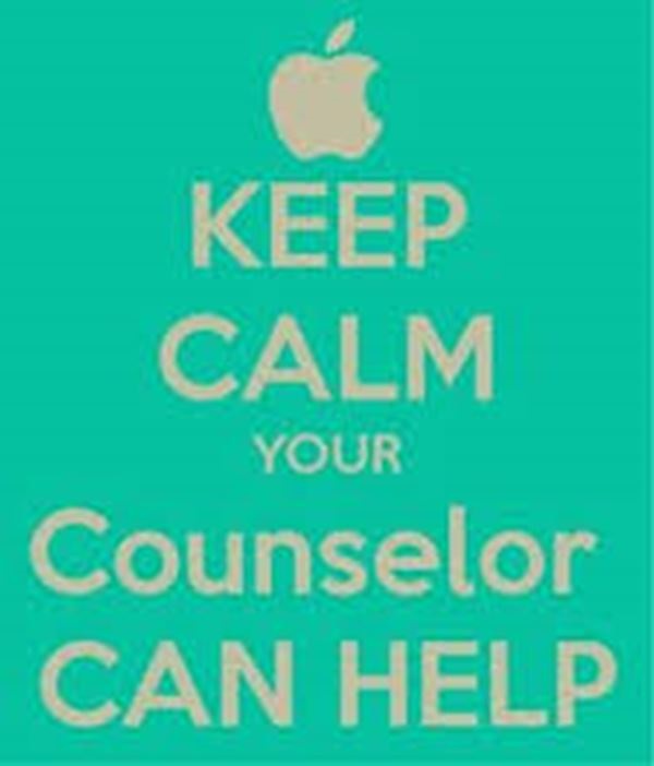 Keep Calm and Your Counselor Can Help