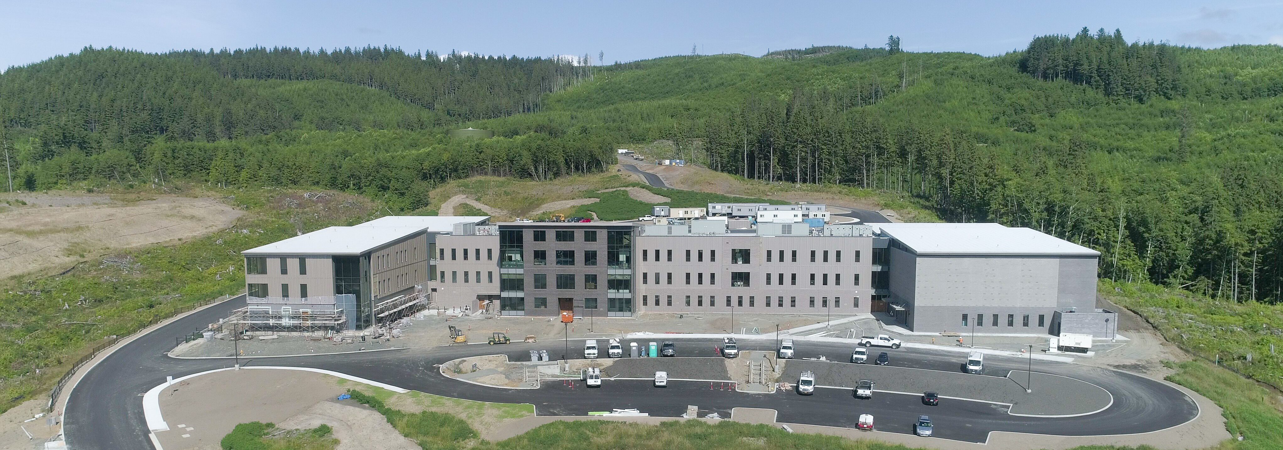 SMS/SHS Drone Shot