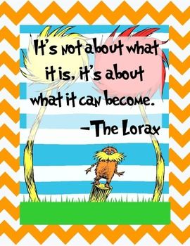 Image of a Lorax from Dr Suess