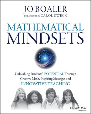 Mathematical mindsets book cover