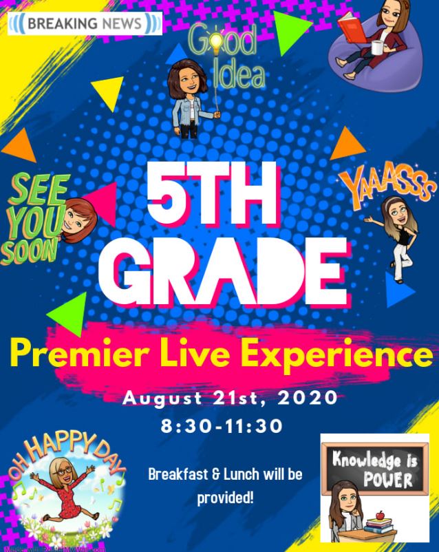 fifth grade live