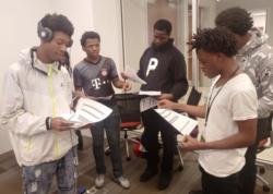 Students Participate in Black Male Institute